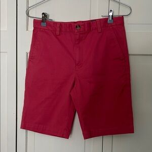 Vineyard Vines Boy's Size 14 Salmon Pink Shorts